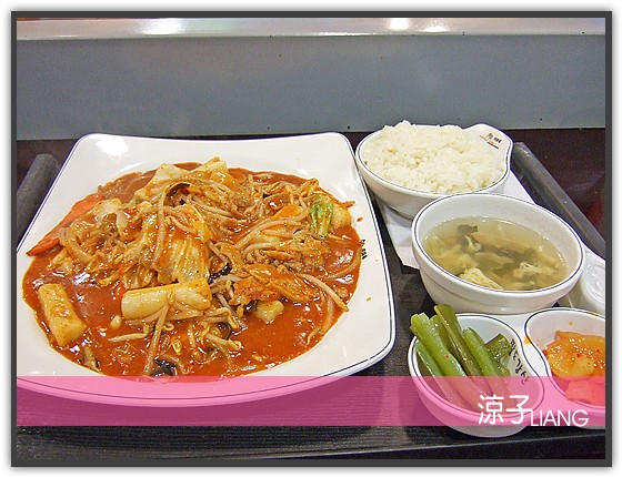 台中韓式料理-大長今韓國美食 中友百貨地下美食街