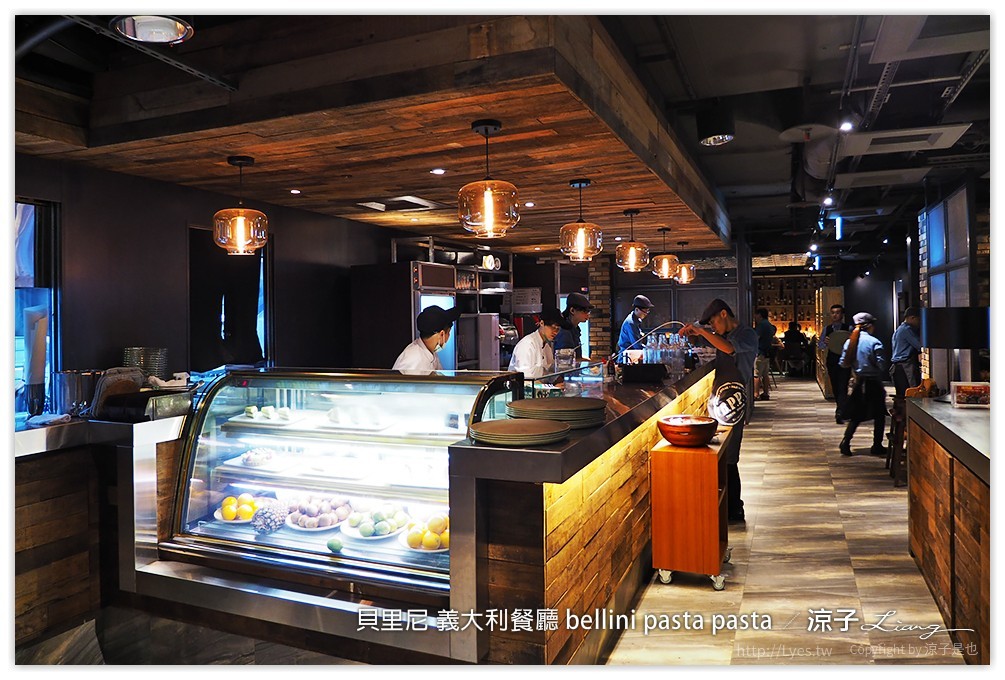 台中-貝里尼 義大利餐廳 Bellini Pasta Pasta 勤美誠品改裝新風格