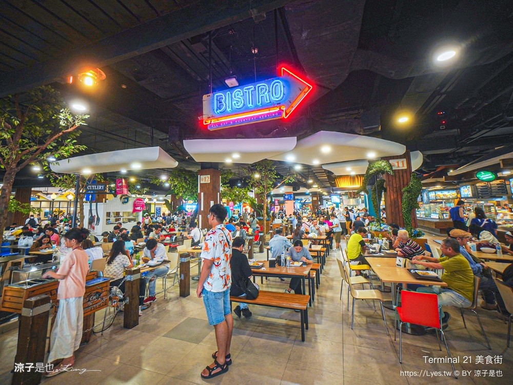 terminal 21 asok 曼谷平價美食 pier 美食街 泰國自由行 曼谷必吃 bts 美食街推薦攻略
