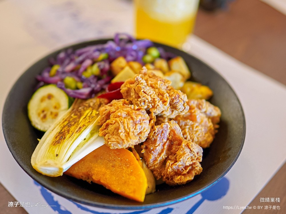 微晴巢棧 菜單 宜蘭羅東美食 羅東早午餐 餐酒館餐廳推薦 自栽蔬果 Brunch Bistro