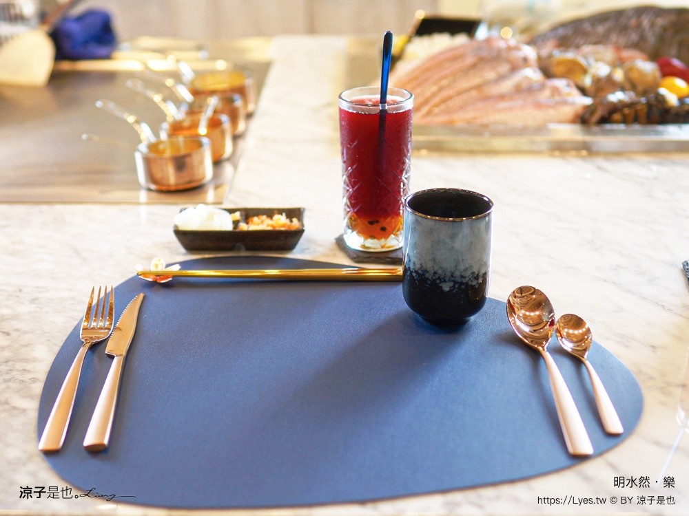 明水然·樂 無菜單鐵板燒 台中 大魯閣新時代餐廳 台中火車站美食 明水然樂台中 訂位 價格 約會 慶生