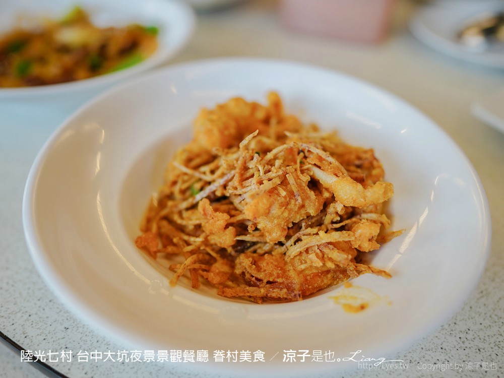 陸光七村 台中大坑夜景景觀餐廳 眷村美食