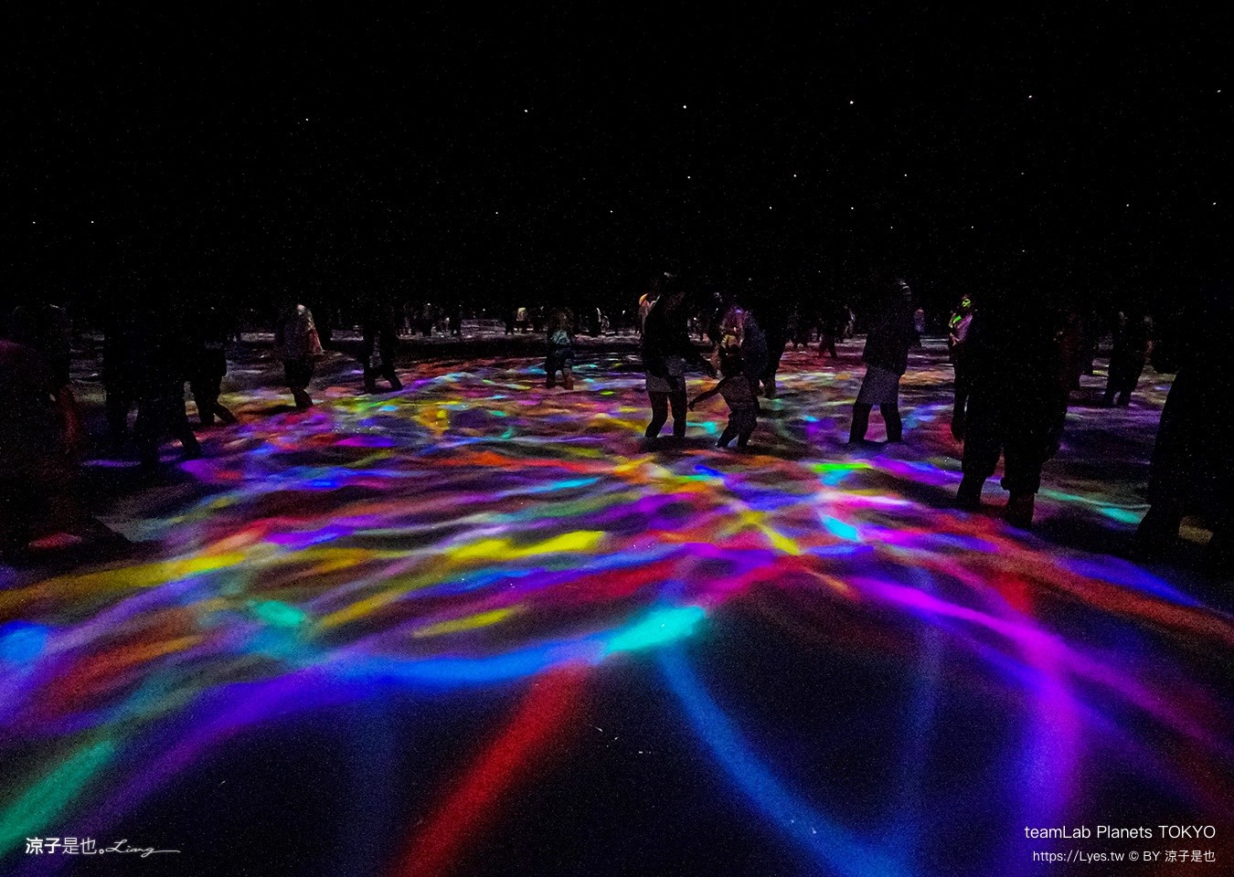 teamLab Planets TOKYO 東京teamLab 豐洲teamLab 東京景點 日本自由行