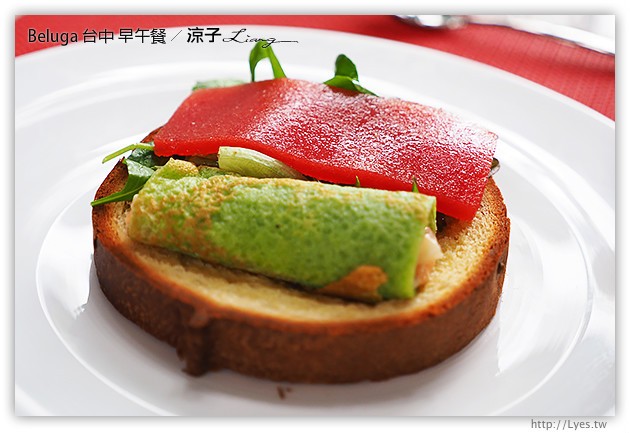 台中-Beluga Restaurant&Bar-享受貴婦級的池畔早午餐