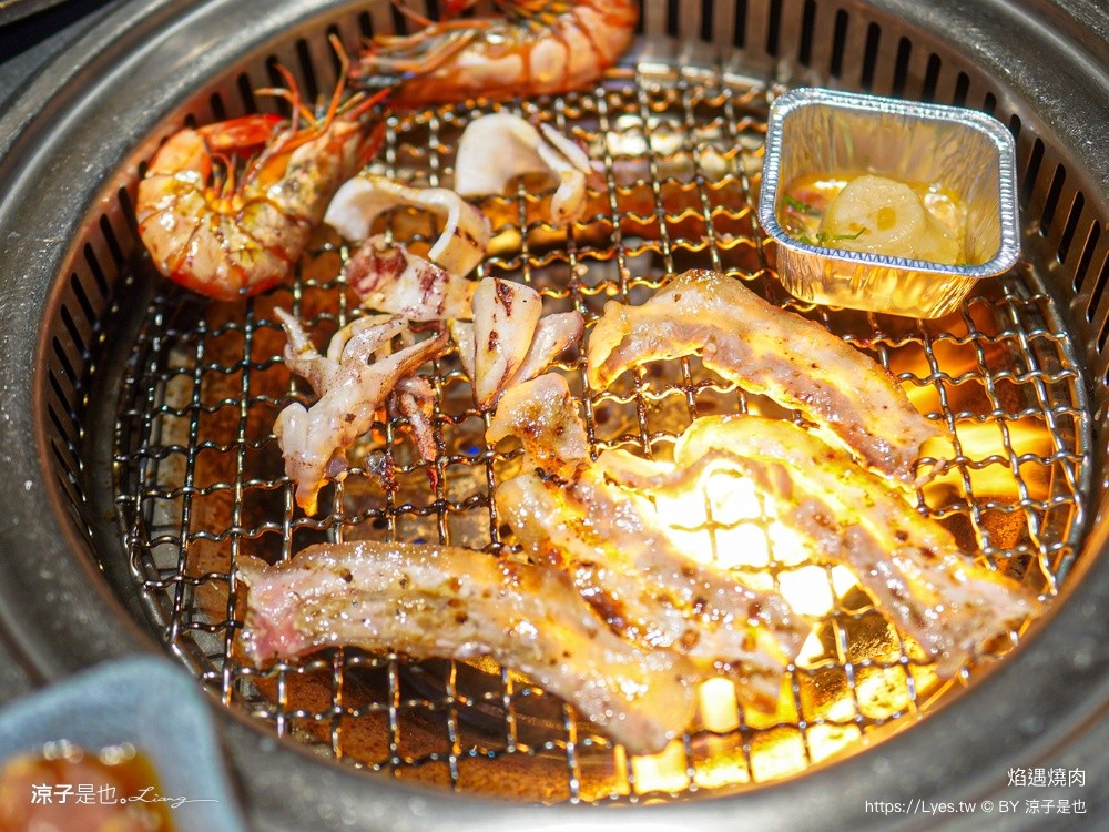 焰遇燒肉 新營燒肉 台南燒肉 新營美食 台南美食 台南和牛燒肉 慶生餐廳