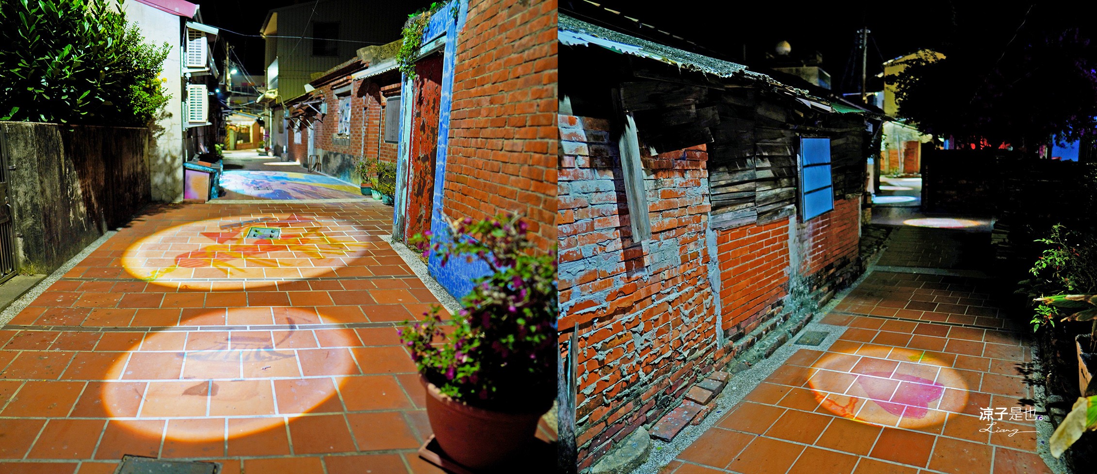 月之美術館 2022 台南鹽水燈會 漫月美行動 我們 台南聖誕節活動 台南夜景 免門票親子景點