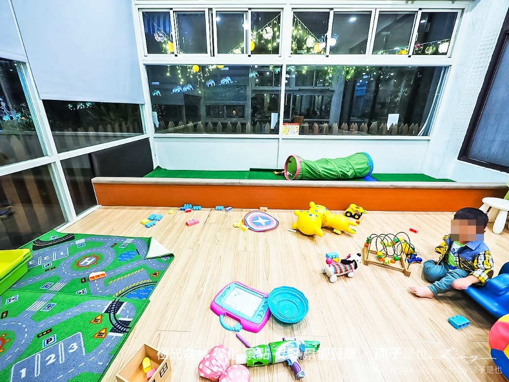 極光森林 彰化 景點 夜景 景觀餐廳