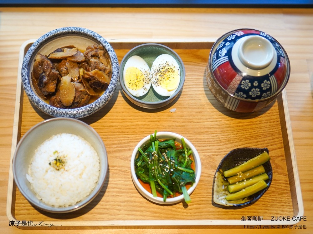坐客咖啡 zuoke cafe 菜單 埔里咖啡館 埔里早午餐 南投餐廳 埔里美食