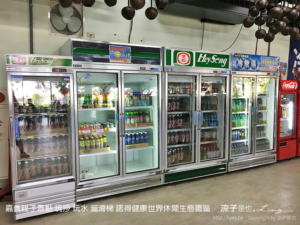 嘉義親子景點 玩沙 玩水 溜滑梯 諾得健康世界休閒生態園區