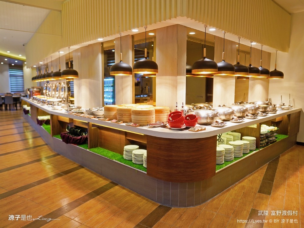 武陵富野渡假村 台中 福壽山 櫻花季 房型 餐廳 早餐 自助餐 一泊二食