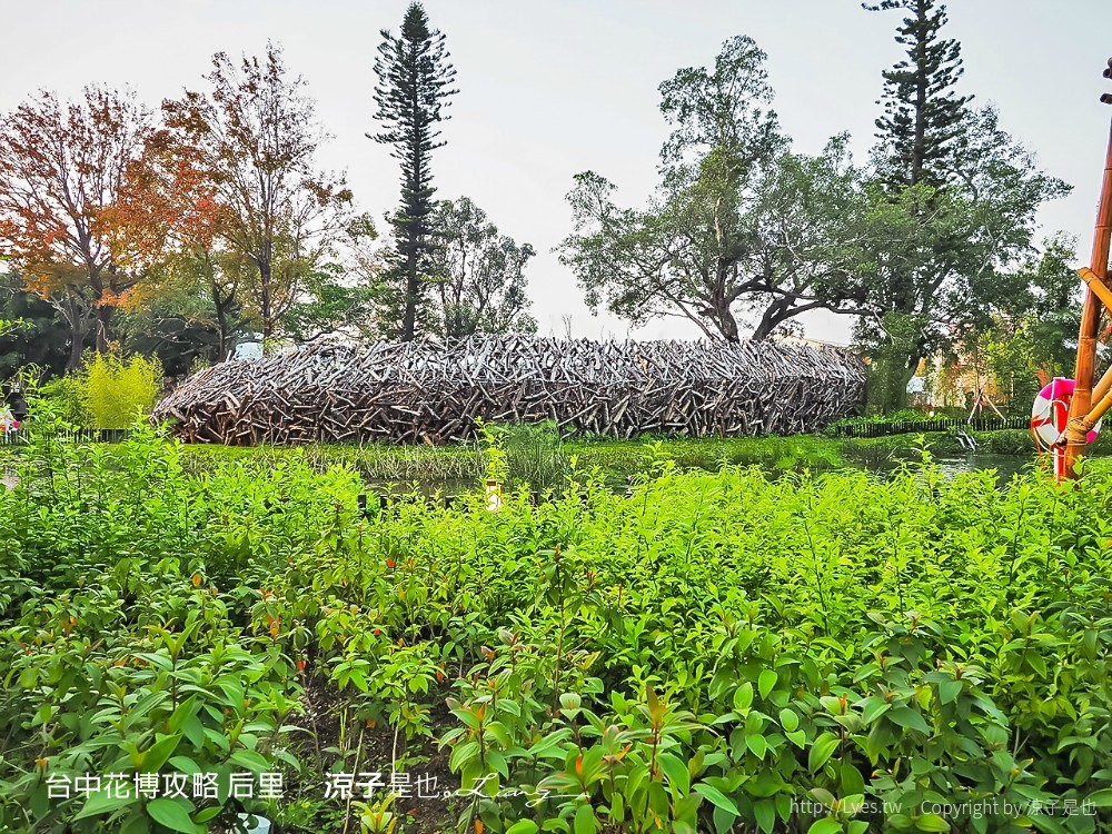 台中花博攻略 后里