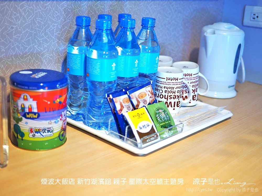 煙波大飯店 新竹湖濱館 親子 星際太空艙主題房