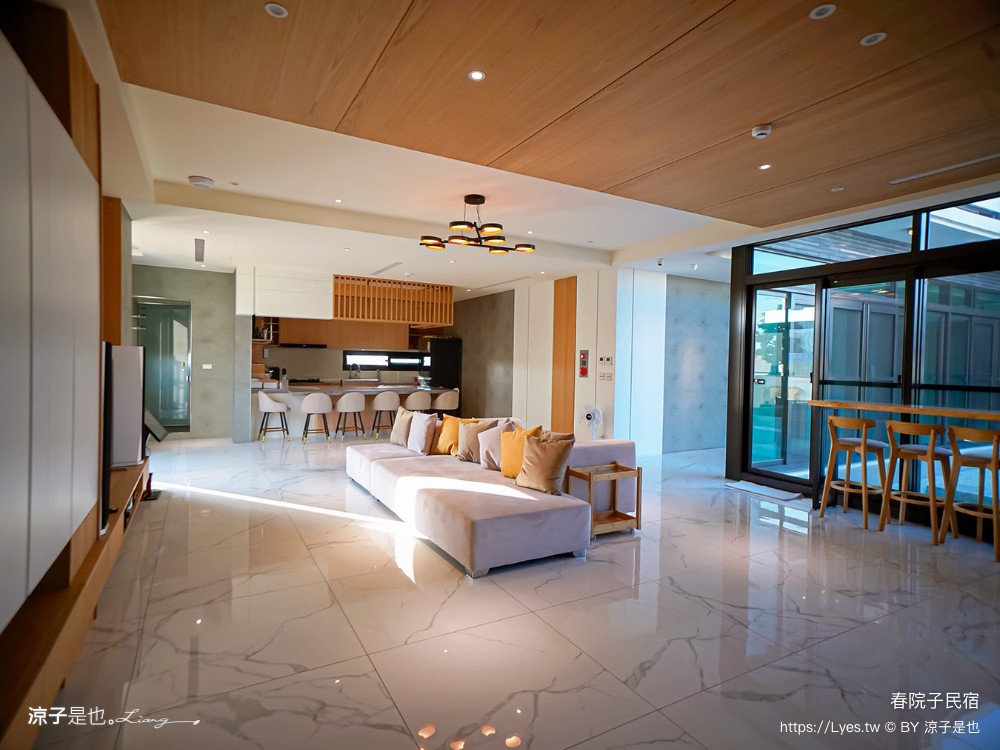 春院子民宿 台南住宿推薦 將軍住宿 台南民宿 包棟民宿 質感民宿 台南飯店 春院子房型 春院子早餐