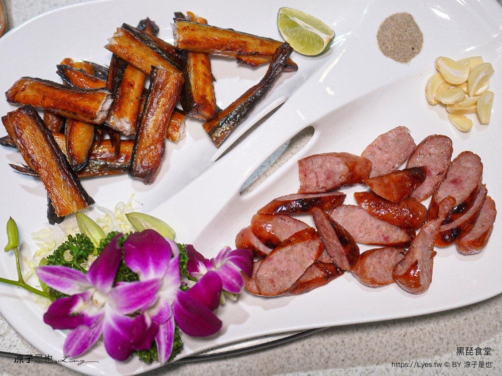 黑琵食堂 七股美食 台南美食 米其林必比登 台南米其林 台南海產餐廳