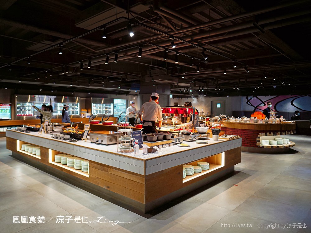 鳳凰食號 台中鳳凰酒店 吃到飽餐廳推薦 台中飯店 buffet 早午餐吃到飽 早餐菜色