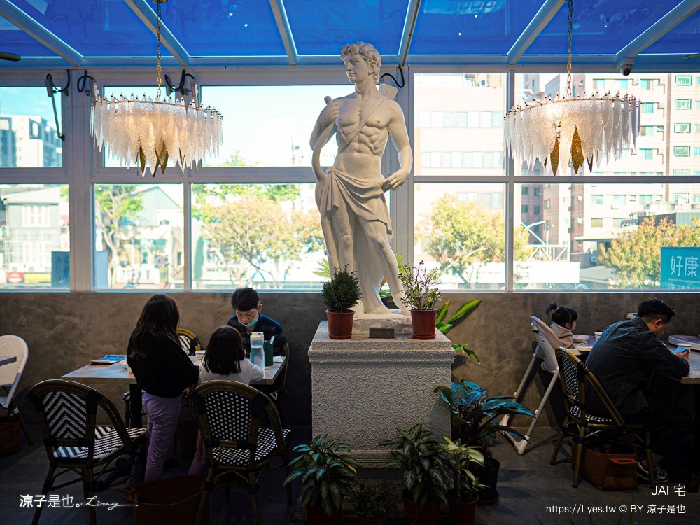 jai宅 水湳 菜單 台中美食 義大利麵 披薩 hun混 玻璃屋 餐廳 北屯景觀餐廳