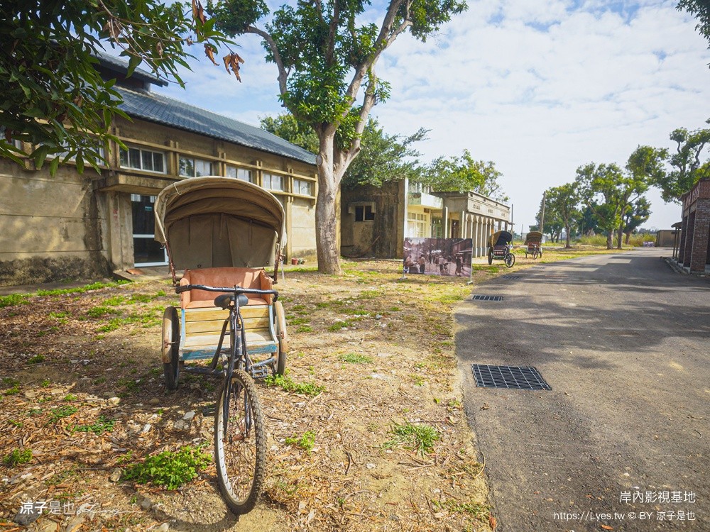 岸內影視基地 台南拍片景點 鹽水岸內糖廠 大濛拍攝地 台灣電影拍攝場景