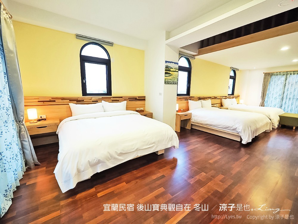 宜蘭民宿 後山寶典觀自在 冬山