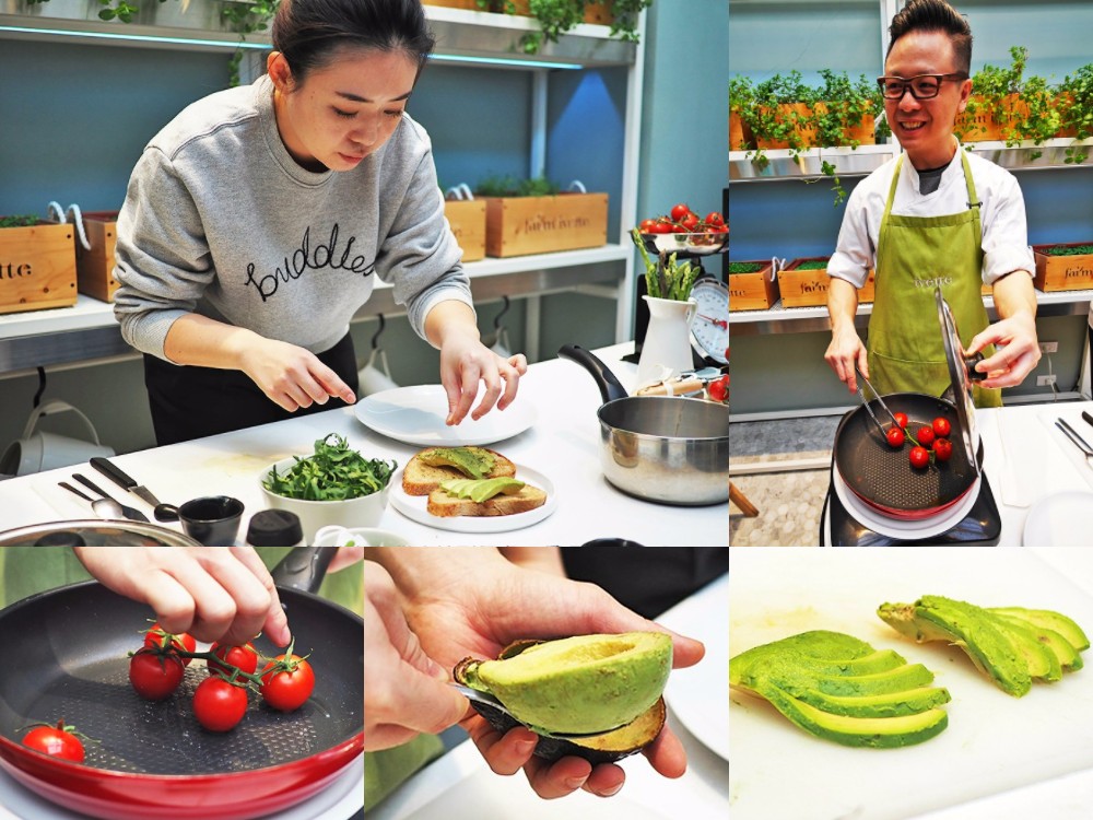 ivette cafe 台中早午餐 質感餐廳 蕃茄方舟 從產地到餐桌