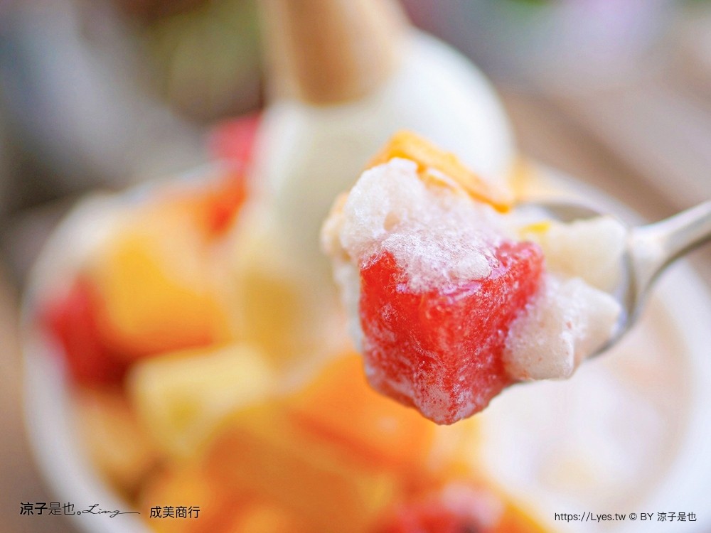 成美豐仁冰 菜單 一中街 孔廟 水果冰 豐仁冰創始店 台中手工冰淇淋 成美商行 飲料 冰沙 水餃 泡麵