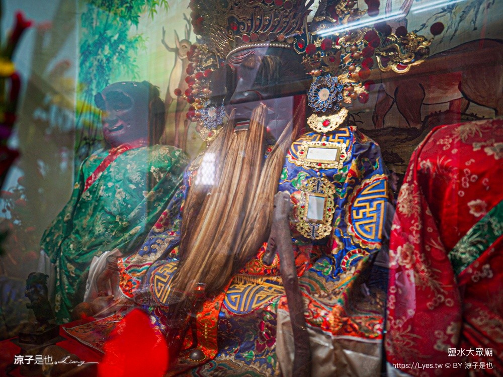 鹽水大眾廟 台南景點 鹽水景點 鹽水隱藏景點 鹽水一日遊 麻將廟 武財神殿