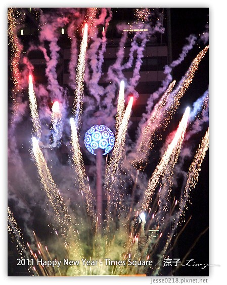 2011 Happy New Year - Times Square 2