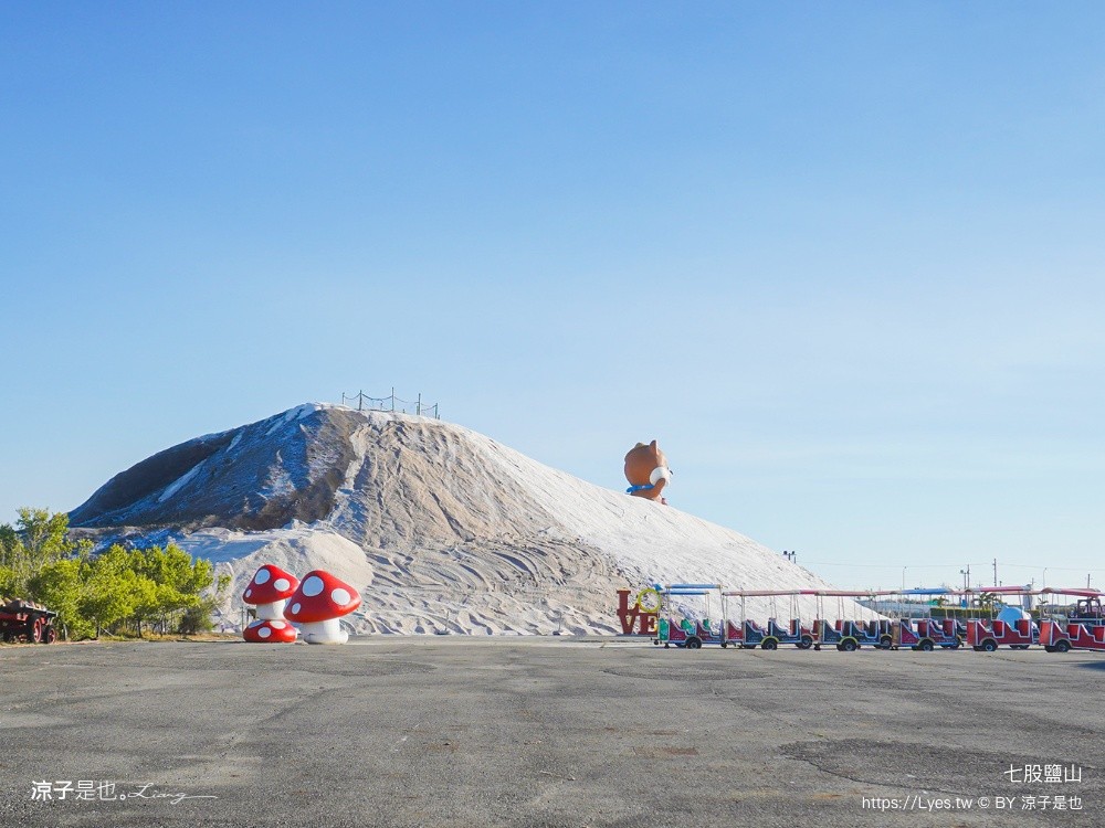 七股鹽山 台南景點 台南親子景點 七股一日遊 鹽罐DIY 寵物友善