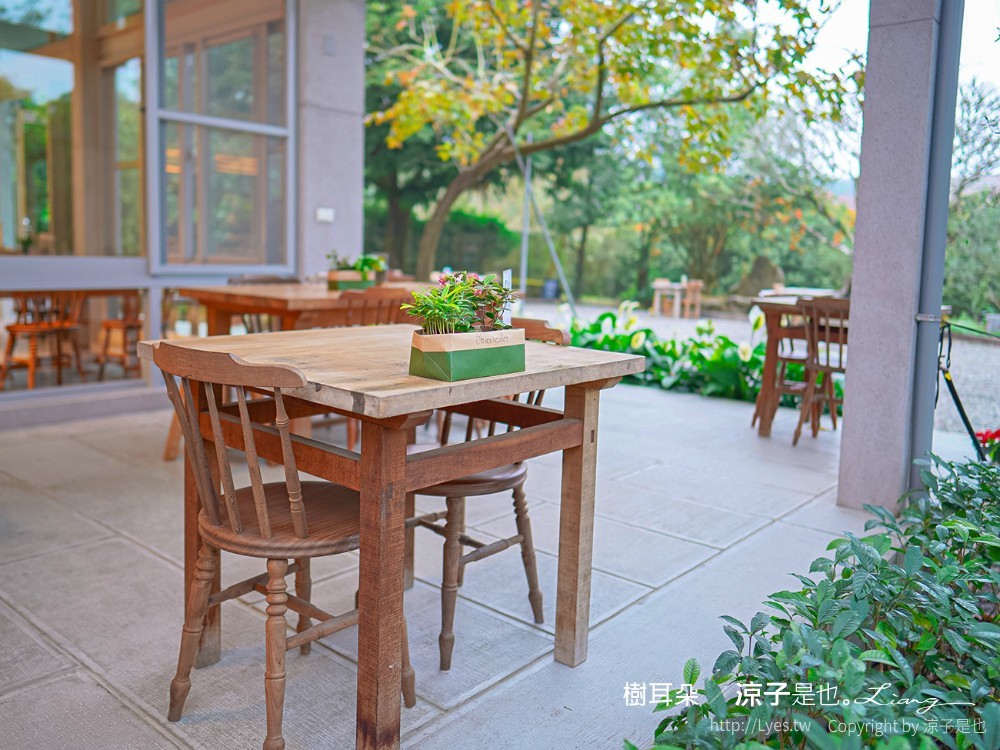 樹耳朵 菜單 台南關仔嶺 甜點咖啡館 景觀餐廳 白河 檸檬塔 假日限定 森林系