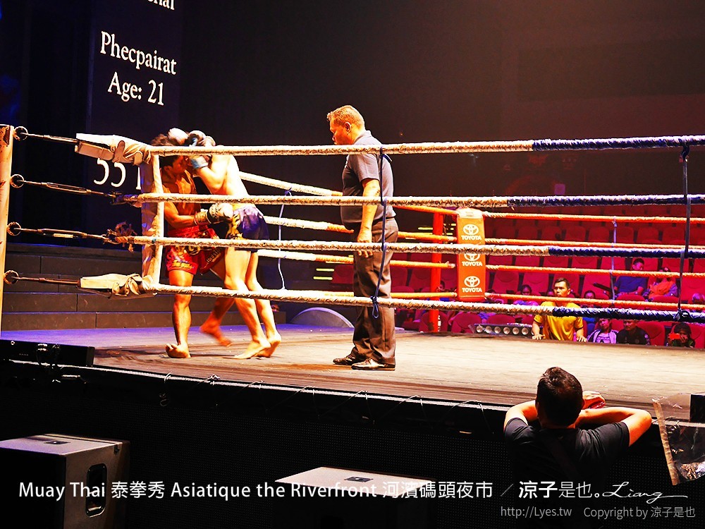 Muay Thai 泰拳秀 Asiatique the Riverfront 河濱碼頭夜市