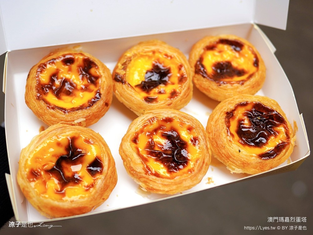 澳門蛋塔 瑪嘉烈蛋撻店 安德魯蛋塔 價格 澳門本島 官也街 必吃美食 安德魯餅店 比較 台灣 澳門伴手禮 排隊蛋塔