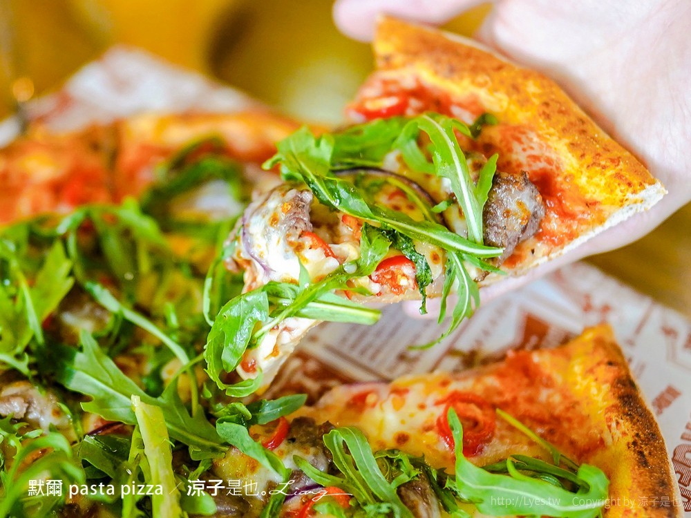 默爾義大利餐廳 台中北屯美食 窯烤披薩 義大利麵 菜單 pasta pizza