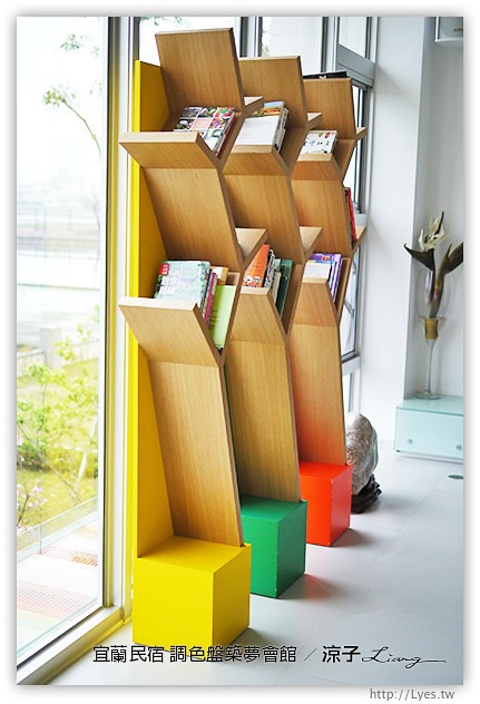 宜蘭民宿-調色盤築夢會館(早餐、下午茶、環境篇)-美食美景相伴的宜蘭民宿