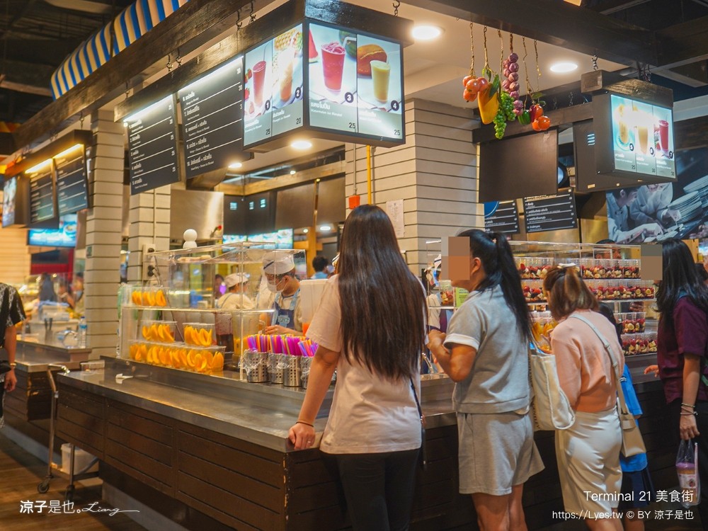terminal 21 asok 曼谷平價美食 pier 美食街 泰國自由行 曼谷必吃 bts 美食街推薦攻略