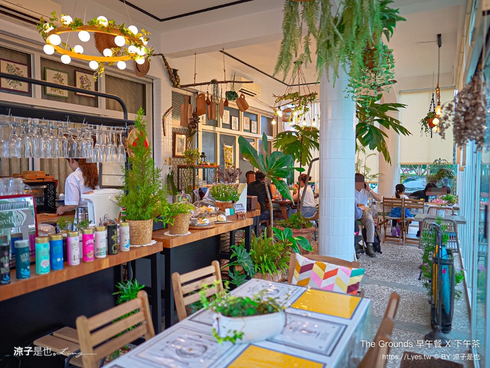 the grounds 菜單 屏東美食 早午餐 下午茶 玻璃屋 屏東景觀餐廳 老屋改建 庭園餐廳 ig打卡