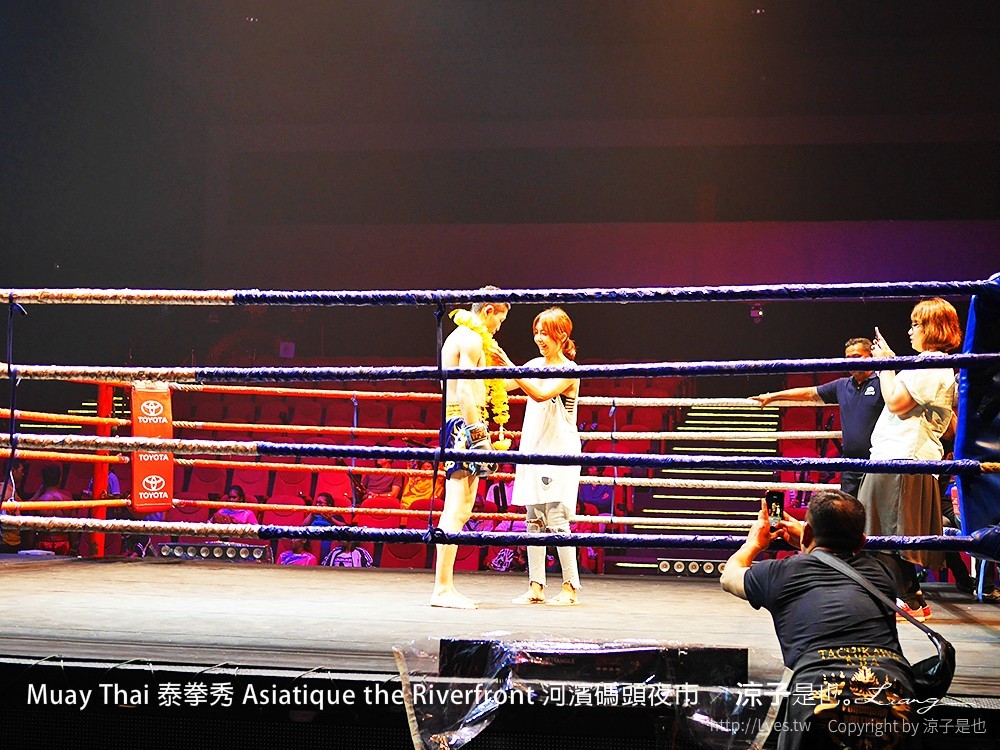 Muay Thai 泰拳秀 Asiatique the Riverfront 河濱碼頭夜市