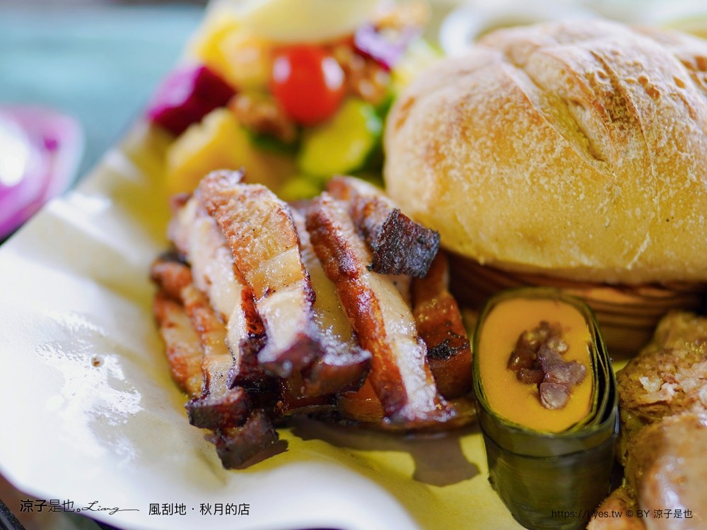 風刮地秋月的店 菜單 屏東美食 三地門 屏東景觀餐廳推薦 原住民料理 排灣族 預約 崖上餐廳