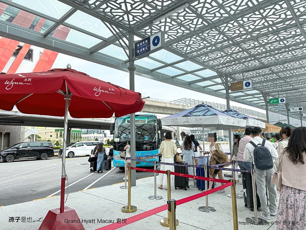 澳門君悅酒店 五星級飯店 路氹住宿推薦 水舞間飯店 澳門自由行 新濠天地酒店 套房 交通方便