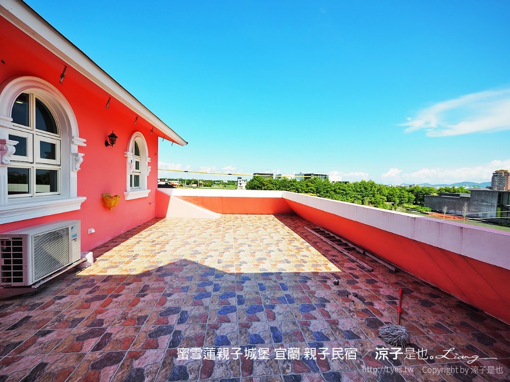 蜜雪蓮親子城堡 宜蘭 親子民宿