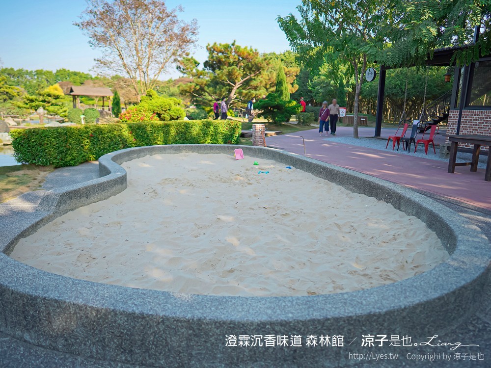 澄霖沉香味道森林館 雲林景點 愛心落羽松 湖畔步道 水之教堂 台版兼六園