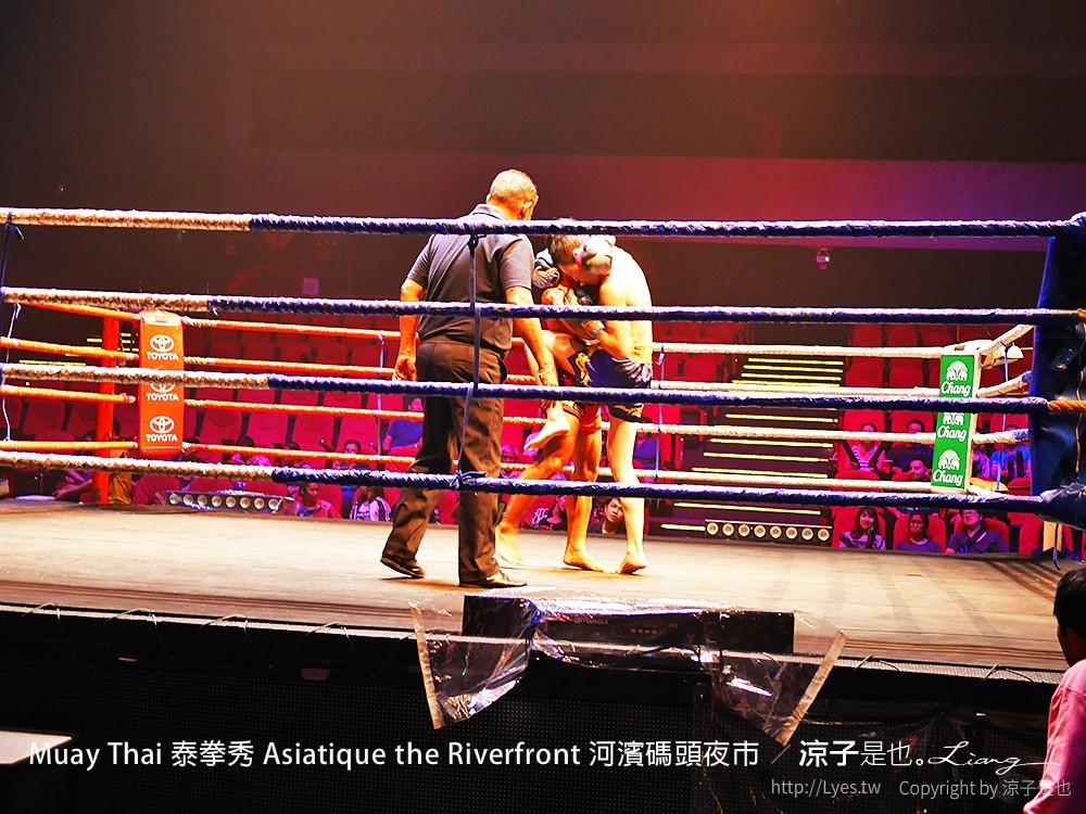 Muay Thai 泰拳秀 Asiatique the Riverfront 河濱碼頭夜市