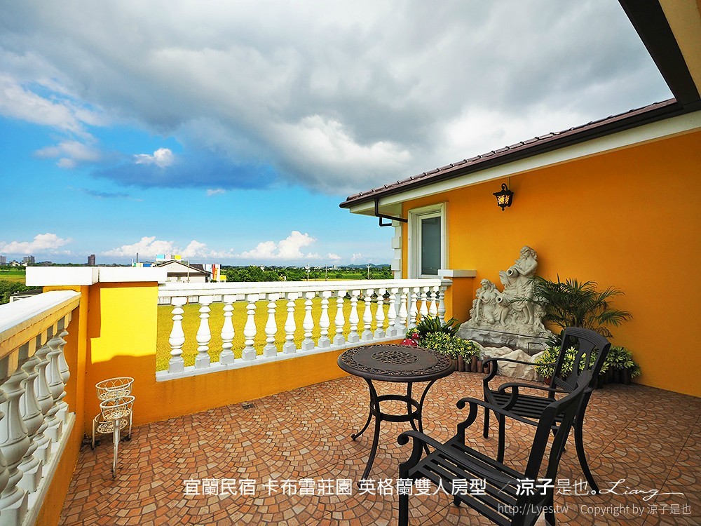 宜蘭民宿 卡布雷莊園 英格蘭雙人房型