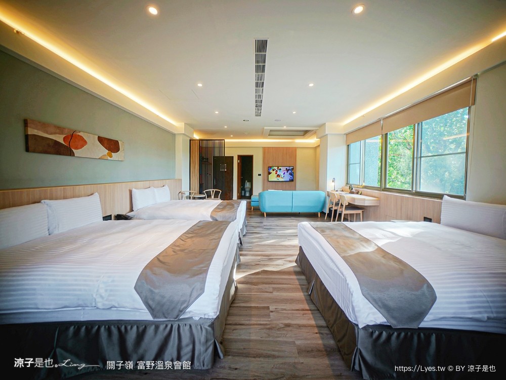 關子嶺富野溫泉會館 台南溫泉飯店 泥漿溫泉 台南親子住宿 泳池戲水區 房價優惠 房型 早餐 和式 開幕 關子嶺泡湯 大眾泡湯池 游泳池 親子家庭房