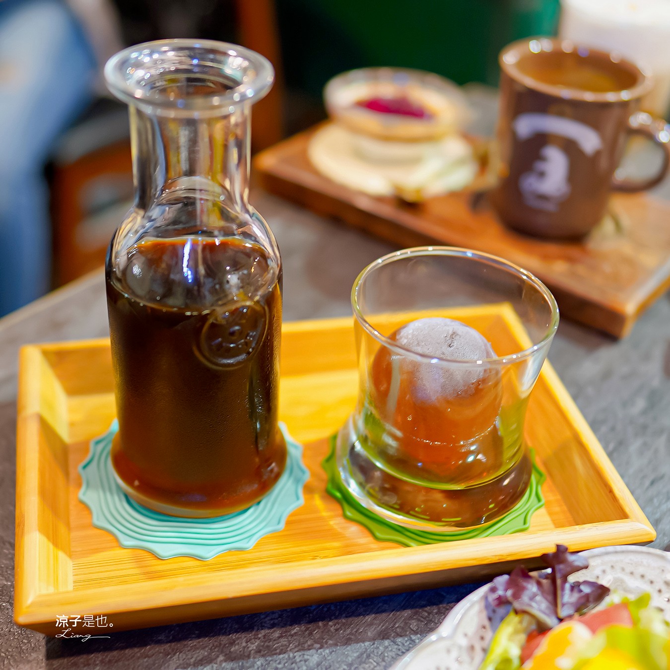 漫漫弄 菜單 台南南區美食 台南咖啡館 老宅餐廳 早午餐 義大利麵 漢堡 下午茶