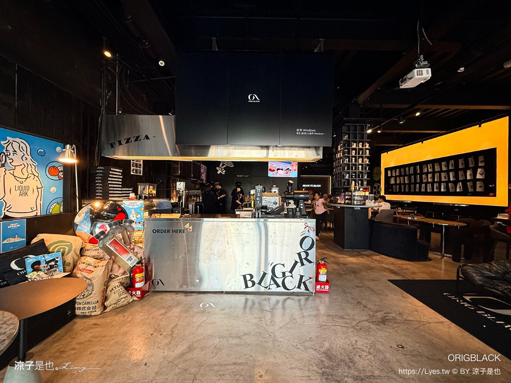 ORIGBLACK ORIGBLACK北屯店 台中北屯美食 台中咖啡館 台中早午餐推薦