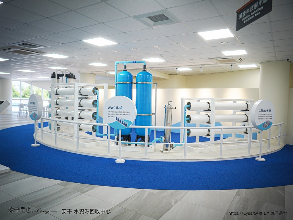 安平水資源回收中心 台南免費景點 親子景點 戶外教學 親子旅遊 vr體驗 安平景點