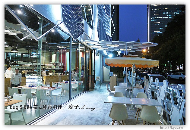 台中-Bug & Bee 泰式創意料理-料理有特色但價位偏貴的泰式料理餐廳