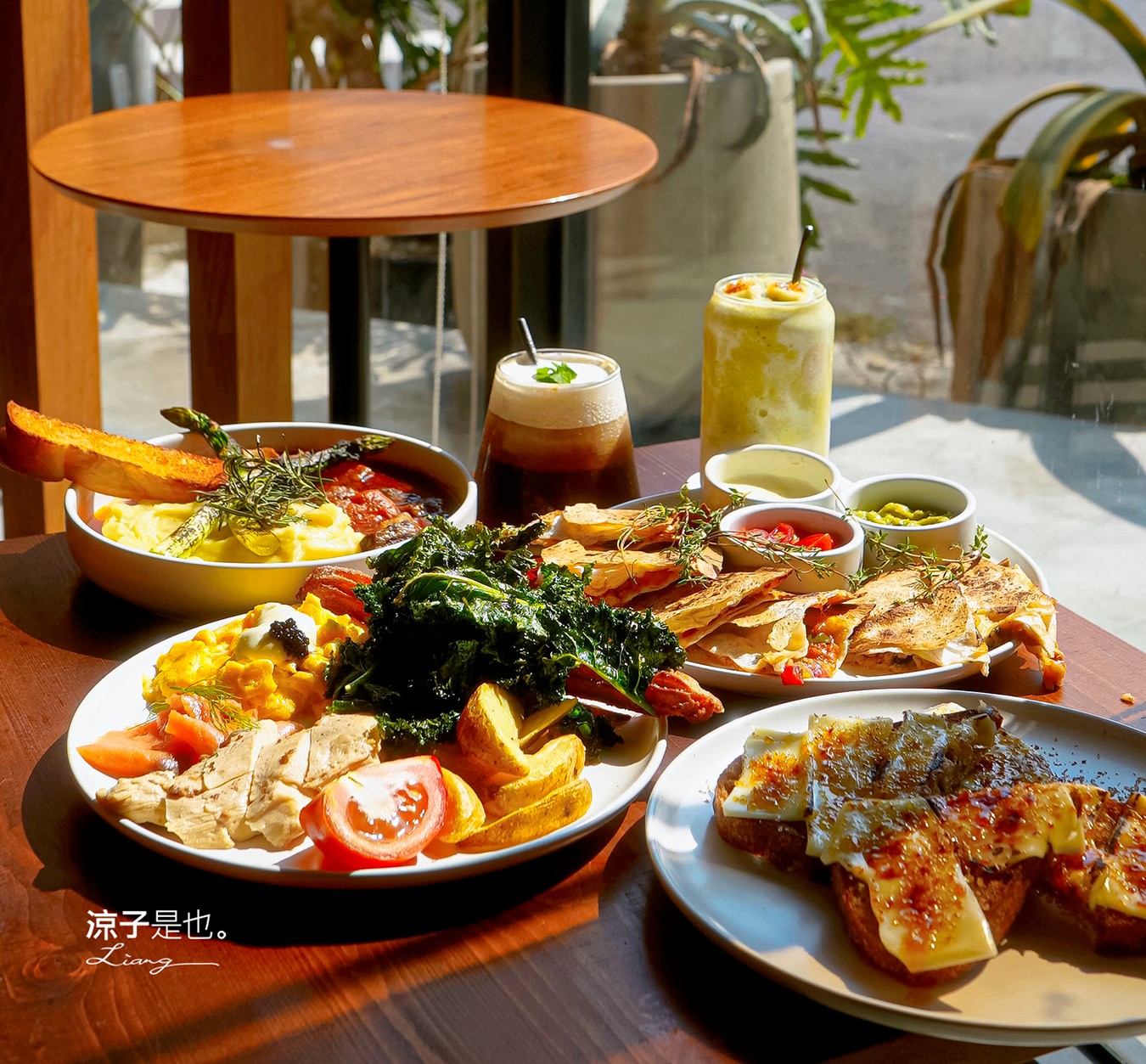 宅樂咖啡 Zeller Coffee 菜單 大墩旗艦店 台中早午餐 南屯咖啡館 插座 訂位 輕食飲品