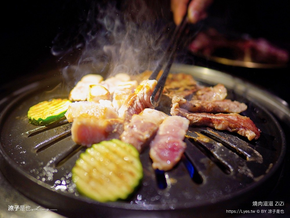 燒肉滋滋zizi 菜單 台中 韓式燒肉 公益路美食餐廳 韓式燒肉新品牌 台中韓國料理