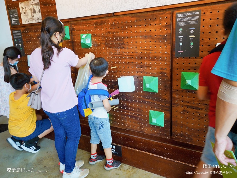 隆田文化資產教育 隆田車站 台南官田景點 柏青哥 親子戲水 考古玩沙