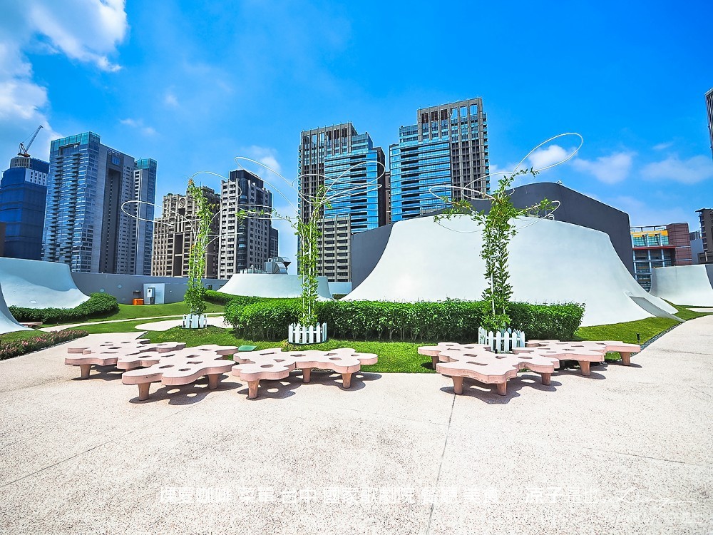 堁夏咖啡 菜單 台中 國家歌劇院 餐廳 美食